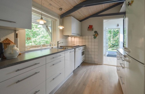 Sønder Ydby House | Stunning home in Hurup Thy with sauna