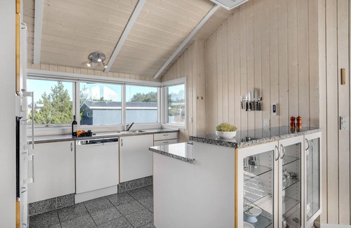 Bjerregaard House | Stunning home in Hvide Sande with sauna