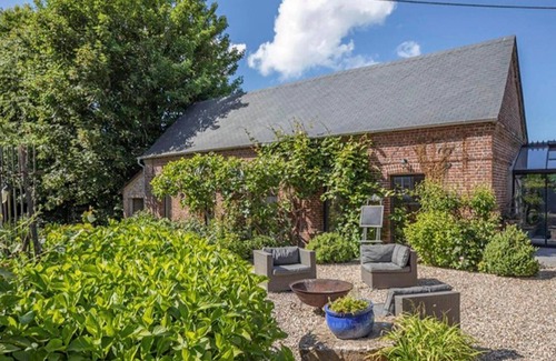 Luneray House | Stunning home in Luneray with WiFi