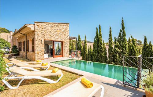 Mancor de la Vall House | Stunning Home In Mancor De La Vall