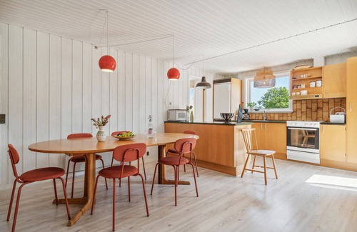 Balka House | Stunning home in Nexø with sauna