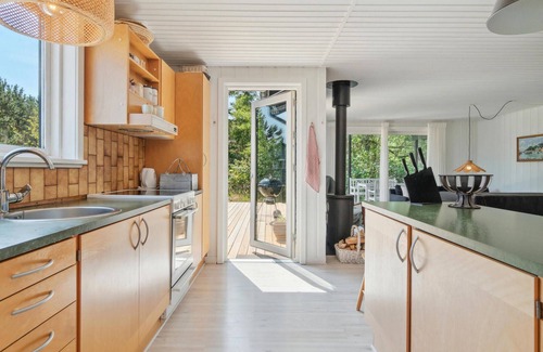 Balka House | Stunning home in Nexø with sauna