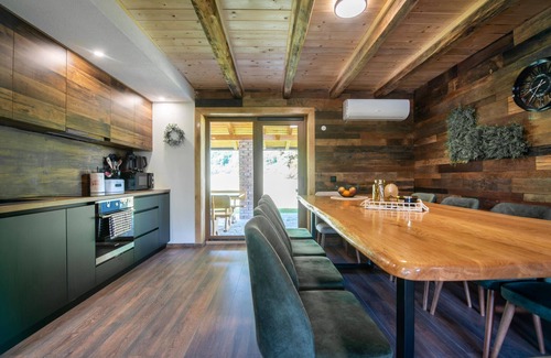 Gospic House | Stunning home in Prvan Selo with sauna