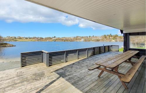 Sveio House | Stunning Home In Sveio With Kitchen