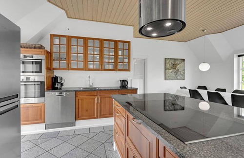 Øby House | Stunning home in Ulfborg with sauna