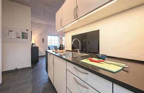 Øhuse House | Stunning home in Ulfborg with sauna