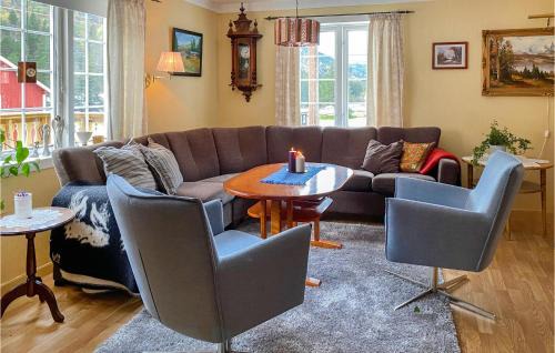 Rauma kommune House | Stunning Home In Verma With Kitchen
