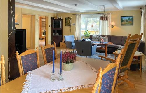 Rauma kommune House | Stunning Home In Verma With Kitchen