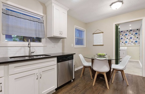 Mission House | Stunning Home Situated on Quiet a Tree Lined Street