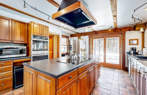 Littleton House | Stunning home with Moore Reservoir views and private sunroom