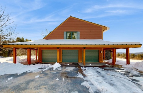 Littleton House | Stunning home with Moore Reservoir views and private sunroom