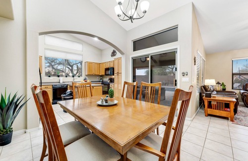 Sierra Estates-Summit House | Stunning home with mountain views, pool, fast WiFi, central AC & W/D