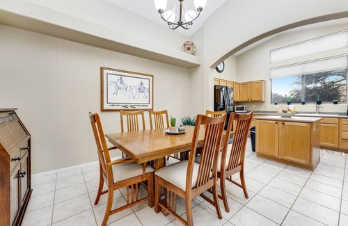 Sierra Estates-Summit House | Stunning home with mountain views, pool, fast WiFi, central AC & W/D