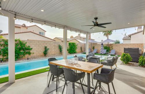 Terra Lago House | Stunning Indio Home with Private Pool and Spa!