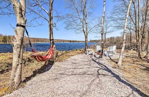 Albrightsville House | Stunning Lakefront House w/ Spacious Yard!