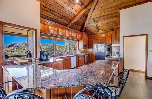 Spicewood House | Stunning lakefront home with 2 patios, chef's kitchen, & lake access