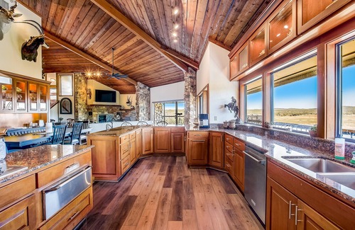 Spicewood House | Stunning lakefront home with 2 patios, chef's kitchen, & lake access