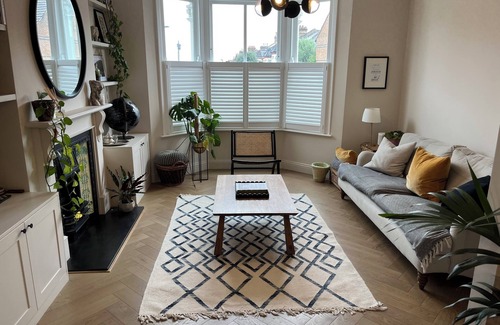 Crofton Park House | Stunning Large London Townhouse Brockley Great Transport 4 bedrooms 3 bathrooms