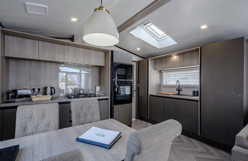 Blackford Ski Chalet | Stunning lodge with one double with en-suite shower and one twin.