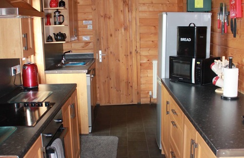 Oswestry Cabin | Stunning log cabin Berwyn with private Hot Tub