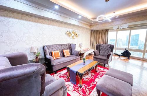Ermita Apartment | Stunning & Luxury 4BR in Manila Bay White Beach