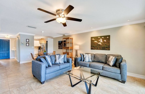 Sanibel Villa | Stunning Luxury canal front villa "Sea Oats" across the street from the beach!