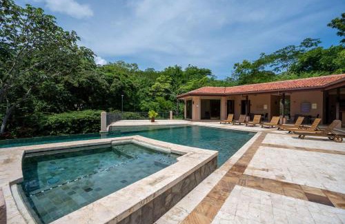 Playa Conchal House | Stunning Luxury Penthouse in Exclusive Beachfront Community with Resort-Style Amenities & Sweeping Views of the Ocean & Golf Course
