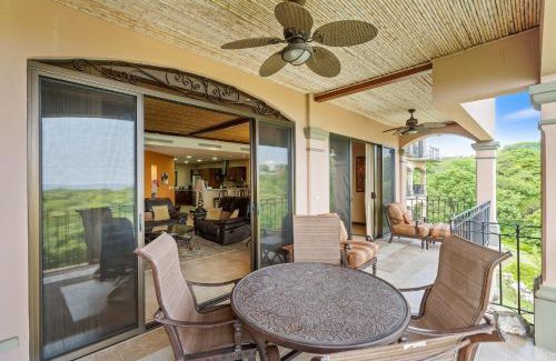 Playa Conchal House | Stunning Luxury Penthouse in Exclusive Beachfront Community with Resort-Style Amenities & Sweeping Views of the Ocean & Golf Course