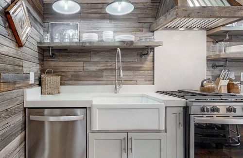 Highlands Apartment | Stunning Luxury Rental steps from Main Street in Highlands NC