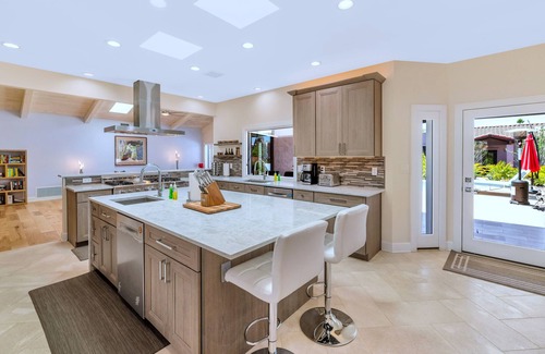 Buenavante House | Stunning, Luxury Resort Scottsdale: pool, putting, bocce, amazing amenities