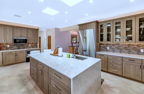Buenavante House | Stunning, Luxury Resort Scottsdale: pool, putting, bocce, amazing amenities