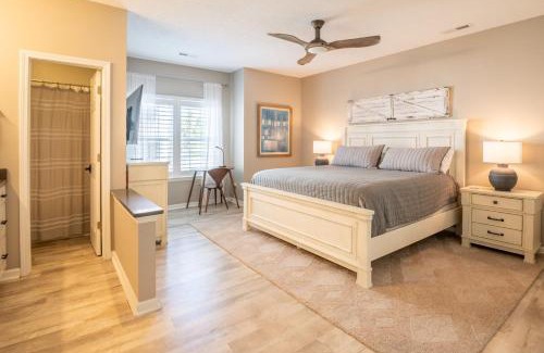Leland House | Stunning Magnolia Greens Golf Resort Condo
