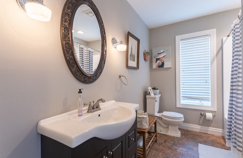 Osage Beach House | stunning main channel house with dock, flat yard, hot tub, tiki hut
