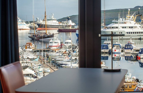 Torshavn Apartment | Stunning Marina View - Brand New - City Center