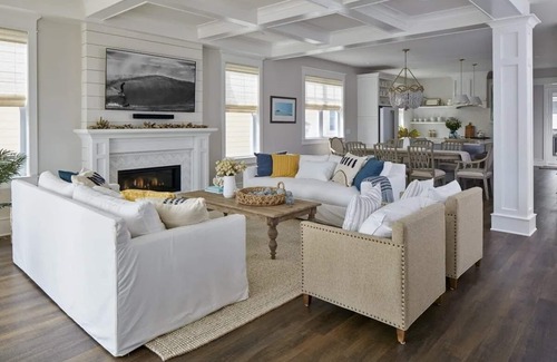 Bethany Beach House | Stunning Marnie Custom Home Walk to Beach & Town