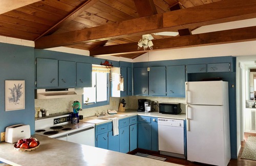 Folly Beach House | Stunning Marsh & Ocean Views, Classic Folly Cottage!