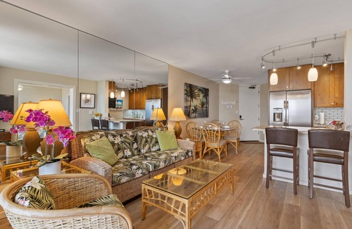 Kihei Condo | Stunning Maui oceanfront resort. 2 bedroom, 2 baths