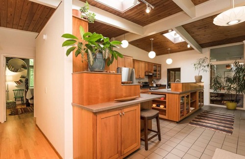 Chapel Hill House | Stunning Mid-Century Gem Near Campus and Gardens