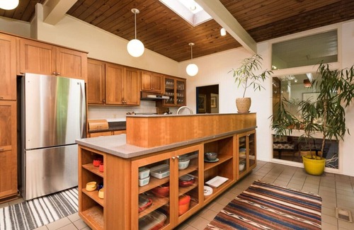 Chapel Hill House | Stunning Mid-Century Gem Near Campus and Gardens