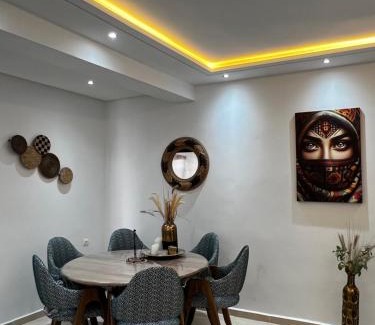 Hay El Farah Apartment | Stunning Modern Apartment in heart of Agadir for families