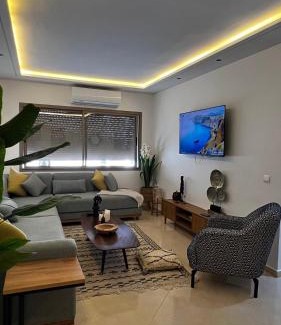 Hay El Farah Apartment | Stunning Modern Apartment in heart of Agadir for families