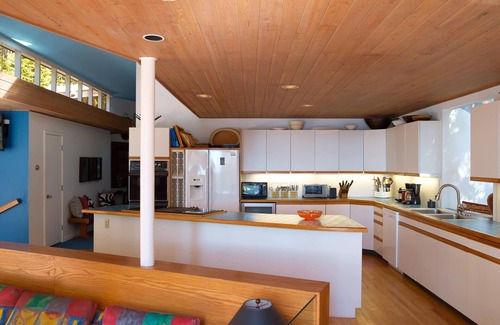 Northeast Harbor Cottage | Stunning Modern Luxury Waterfront with its Own Brook/Waterfall.
