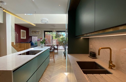 Mildmay House | Stunning modern Victorian townhouse in Islington with enormous garden