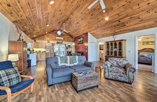 Monson House | Stunning Monson Getaway on the Water!