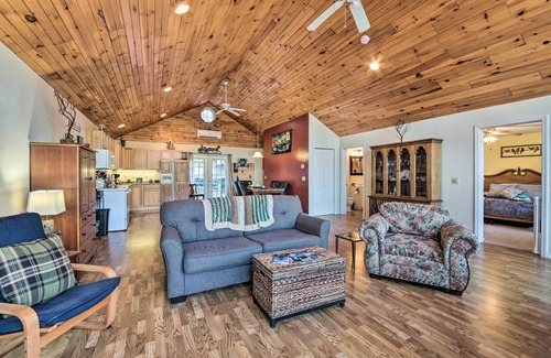 Monson House | Stunning Monson Getaway on the Water!