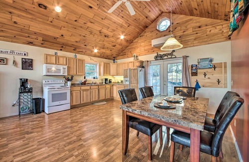 Monson House | Stunning Monson Getaway on the Water!