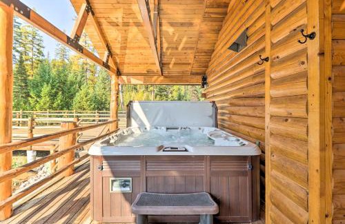 Olney House | Stunning Montana Retreat Hot Tub, On-Site Hiking!