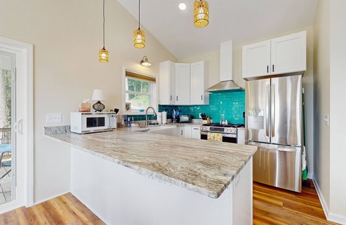 Marion House | Stunning mountain view home in Little Switzerland with large viewing deck