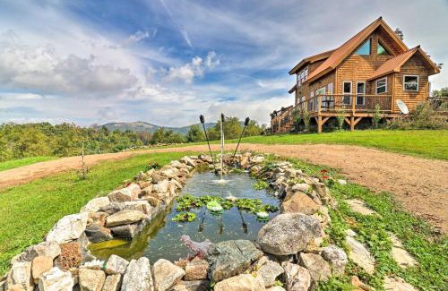 Hot Springs House | Stunning Mountain Views Hot Springs Hideaway!