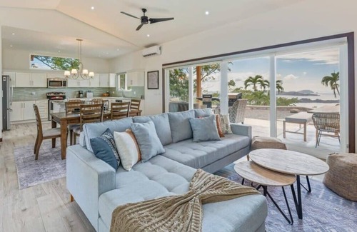Rio Seco House | Stunning Mountaintop Property with Stylish Main Home, Private Guesthouse & Infin